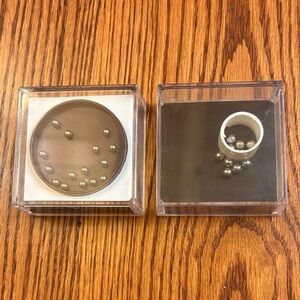 2 Vintage 70s Reiss Dexterity Games - Queasy & Idle Puzzle Games